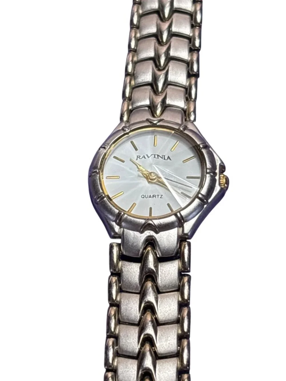 Ravina Silvertone Watch Untested